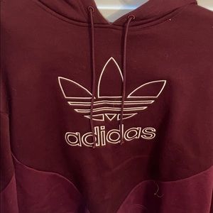 Cropped hoodie
